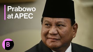 Indonesias Prabowo Says New Tech Demands That Leaders Be Wiser [upl. by Alyad283]