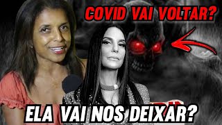 Vidente Vandinha Lopes revela Ivete Sangalo pode nos deixar desencarne pandemia nova vindo e [upl. by Htebharas920]