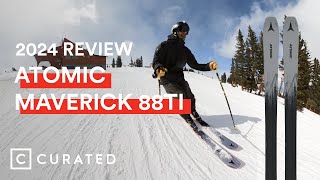 2024 Atomic Maverick 88 TI Ski Review  Curated [upl. by Namor904]