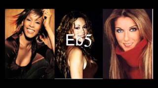 Whitney Houston vs Mariah Carey vs Celine Dion Studio Note By Note [upl. by Lhamaj]