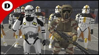 CLONE TROOPER PRISON ESCAPE  Star Wars Ricos Brigade S2E12 [upl. by Ylecic]