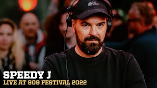 SPEEDY J ▪ LIVE AT 909 FESTIVAL 2022 AMSTERDAM [upl. by Bodrogi]