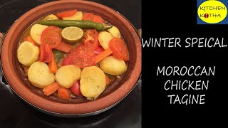 Chicken RecipeMoroccan Tagine Winter Special Chicken Recipe [upl. by Nairam143]