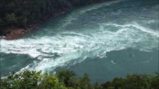 The Niagara Whirlpool Niagara Falls 💦 New York [upl. by Lluj]