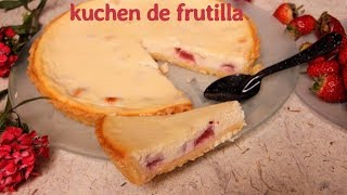 KUCHEN DE FRUTILLAS [upl. by Bride]