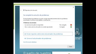 Los servicios de audio no respondenmi pc no tiene sonido windows 10 solucion✅ [upl. by Maxma]