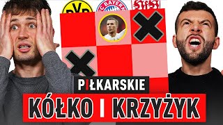 Klasyczne PIŁKARSKIE KÓŁKO i KRZYŻYK PRZYKŁADY dla ZNAWCÓW PIŁKI  ile NAZWISK ODGADNIESZ [upl. by Adnylem]