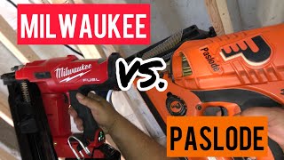 M18 Framing Nailer Vs Paslode Framing Nailer [upl. by Anoved]