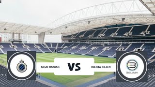 CLUB BRUGGE VS BELISIA BILZEN [upl. by Aronas443]