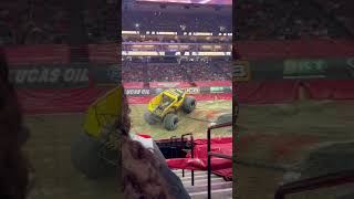 Earth shaker freestyle monsterjamtruck monsterjump monsterjam earthshaker monster truck ter [upl. by Nels276]