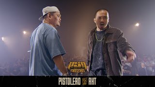 PANGIL SA PANGIL  PISTOLERO vs AKT [upl. by Omik]