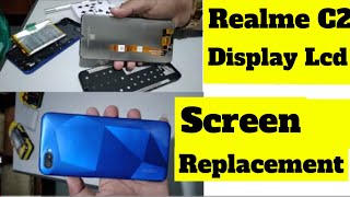 Realme C2 Display Lcd Screen Replacement [upl. by Malena]