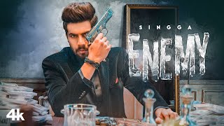 Enemy Full Song Singga  Archie Muzik  New Punjabi Songs 2021 [upl. by Gorrono]