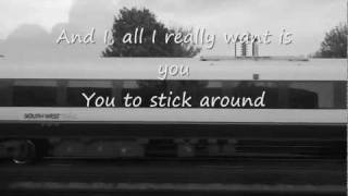 Gavin DeGraw  Follow Through lyricslive from the Gatwick Express [upl. by Tteirrah]