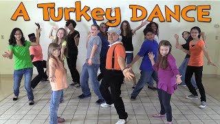 Thanksgiving Songs for Children  A Turkey Dance  Dance Songs for Kids by The Learning Station [upl. by Izawa734]