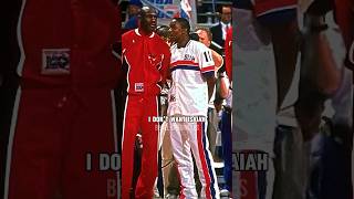 Inside The Isiah Thomas And Scottie Pippen Dream Team Beef 🥩  NBAonTNT shorts [upl. by Hazen]