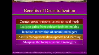 DECENTRALIZATION VS CENTRALIZATION [upl. by Florella]