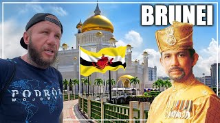 Brunei  kraj w którym jest kara śmierci i dziwne zakazy Czy warto tu przylecieć [upl. by Yennej42]