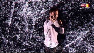 Måns Zelmerlöw  Heroes SWEDEN WINNER of Eurovision 2015 GRAND FINAL [upl. by Amalbena]