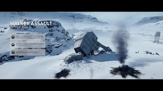 Star Wars Battlefront Skirmish Mode Hoths Outpost Beta 1080 HD [upl. by Nets320]