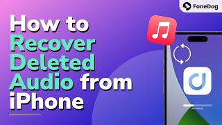 How to Recover Deleted Voice Messages from iPhone 5 Methods [upl. by Hadeehsar]