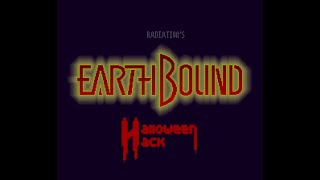 Earthbound Halloween Hack  Megalovania Slowed Down [upl. by Ramsey658]