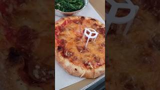 Vegan pepperoni pizza and broccoli rabe [upl. by Kevin423]