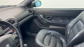 Peugeot 406 coupé 30 V6 Pack  2002 Benzinfr [upl. by Jaylene348]