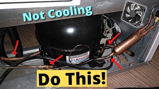 How To Check Refrigerator Not Cooling At Home  Fridge Cooling Problem [upl. by Urbain41]