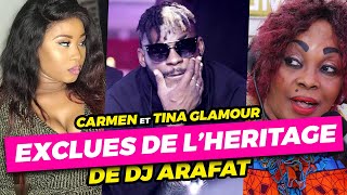 CARMEN SAMA amp TINA GLAMOUR exclues de l’héritage de DJ ARAFAT [upl. by Chisholm]