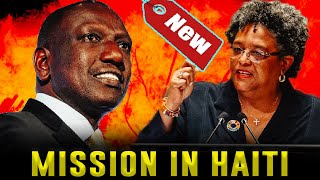 POWERFUL Barbados Pm Mia Amor Mottley On Haiti amp Kenyan Pres RUTO [upl. by Warfold]