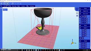 Wanhao Duplicator 7 Resin 3D Printer Part II Design Print amp Process [upl. by Odine]