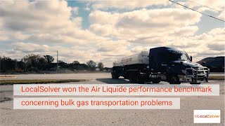 LocalSolver solves largescale Inventory Routing Problems in minutes for Air Liquide [upl. by Damara]