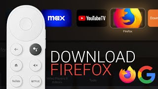 Install Firefox Browser to Chromecast with Google TV CCWGTV [upl. by Irret]