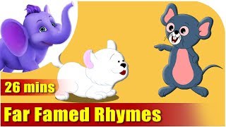 Nursery Rhymes Vol 6  Collection of Thirty Rhymes [upl. by Medorra149]