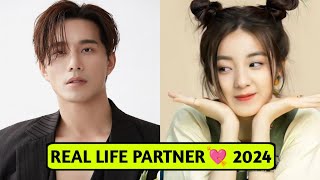 Thassapak Hsu And Wan Peng Real Life Partner💘 2024 [upl. by Lara]