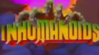 Inhumanoids 1986 Redwoods Toy Commercial [upl. by Onirefez]