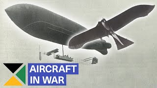 The First Use of Airplanes amp Airships in War  LAH [upl. by Sirois]