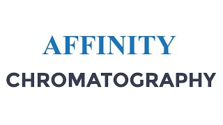 Affinity chromatography  Principle  Instrumentation  Tamil [upl. by Repmek]