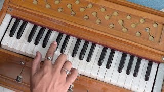 आसान तरीके से हारमोनियम बजाना सीखें  Complete Harmonium Course For Beginners In Hindi [upl. by Ignatia]