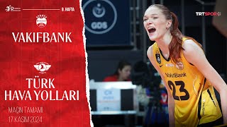 Maçın Tamamı  VakıfBank  THY quotVodafone Sultanlar Ligiquot [upl. by Orin]