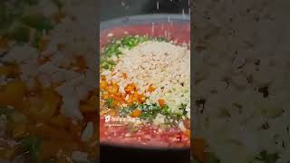 Rhythm homemade chili sauce so delicious丨Food Blind Box丨Eating Spicy Food And Funny Pranks [upl. by Nagyam]