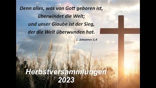 Gottesdienst am 30092023 [upl. by Rand46]