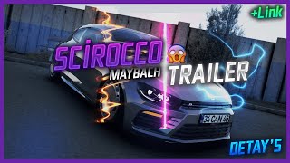 Scirocco Maybach Traıler│AssettoTR [upl. by Akema]