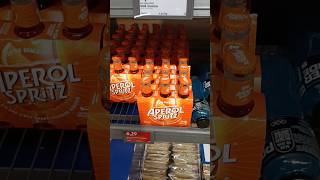 Aperol Spritz Song Vincent Gross letztens im ALDI 😁 vincentgross [upl. by Marston492]