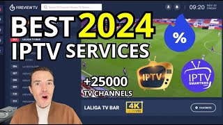 Watch this if you Need Top IPTV Service Provider for 2024  4K 25000 Live Channels [upl. by Teirtza]