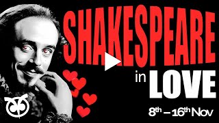 Shakespeare in Love  Barn Theatre Welwyn Garden City [upl. by Anilam]