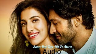 Suna hay tere dil pe mera full song in audio Singer Shreya Ghoshal Movie name SanakTouching song [upl. by Anairb]