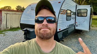 Our Travel Trailer is TOTALED [upl. by Golanka]