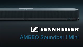 Sennheiser AMBEO Soundbar Mini  The BEST Dolby Atmos compact soundbar on the market [upl. by Rimidalv]